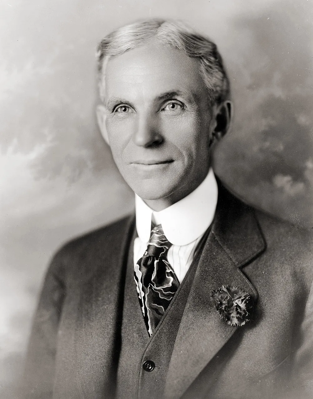 henry ford, portrait